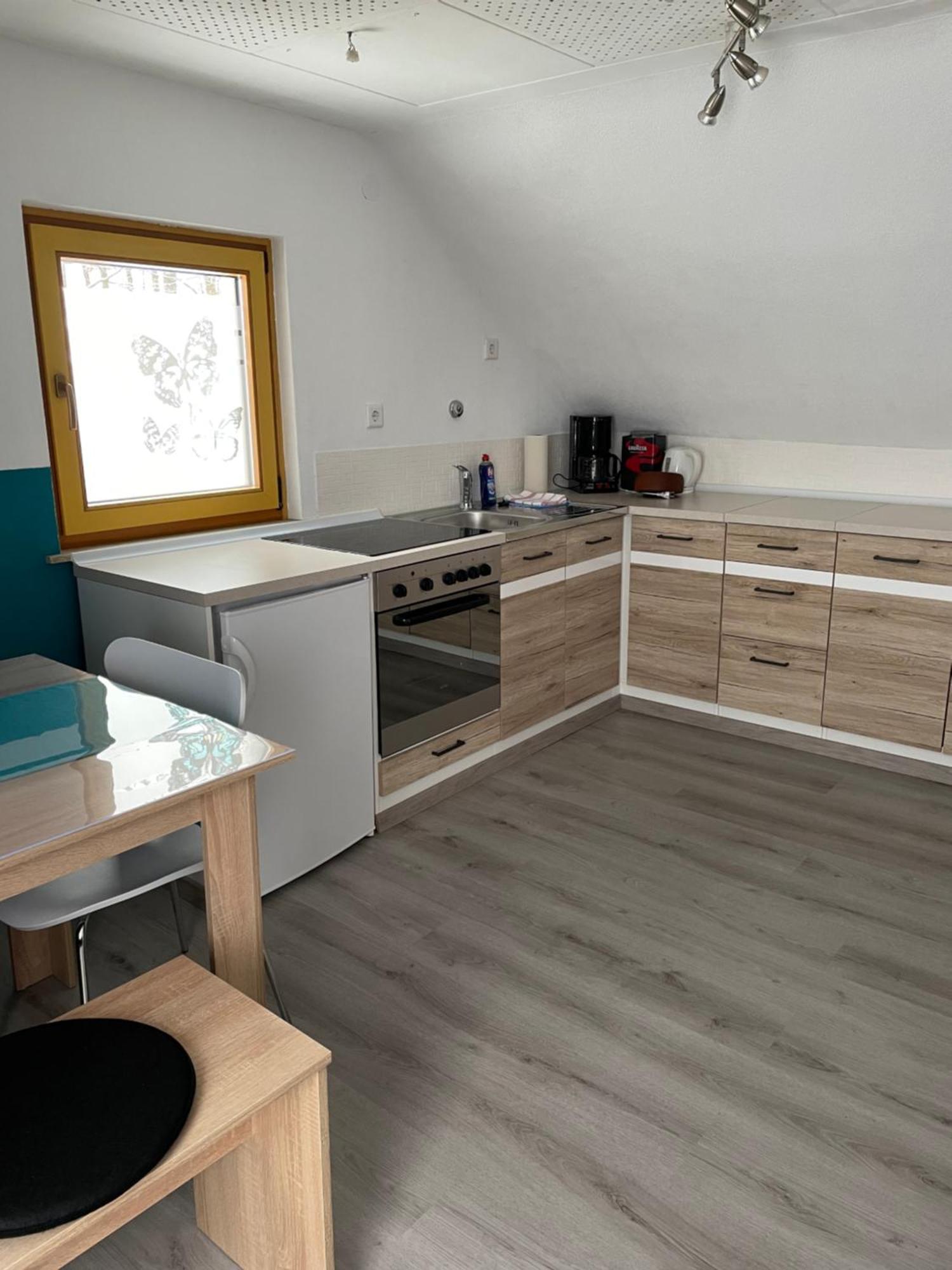 Fewo Claudinenburg Grosshabersdorf Buitenkant foto