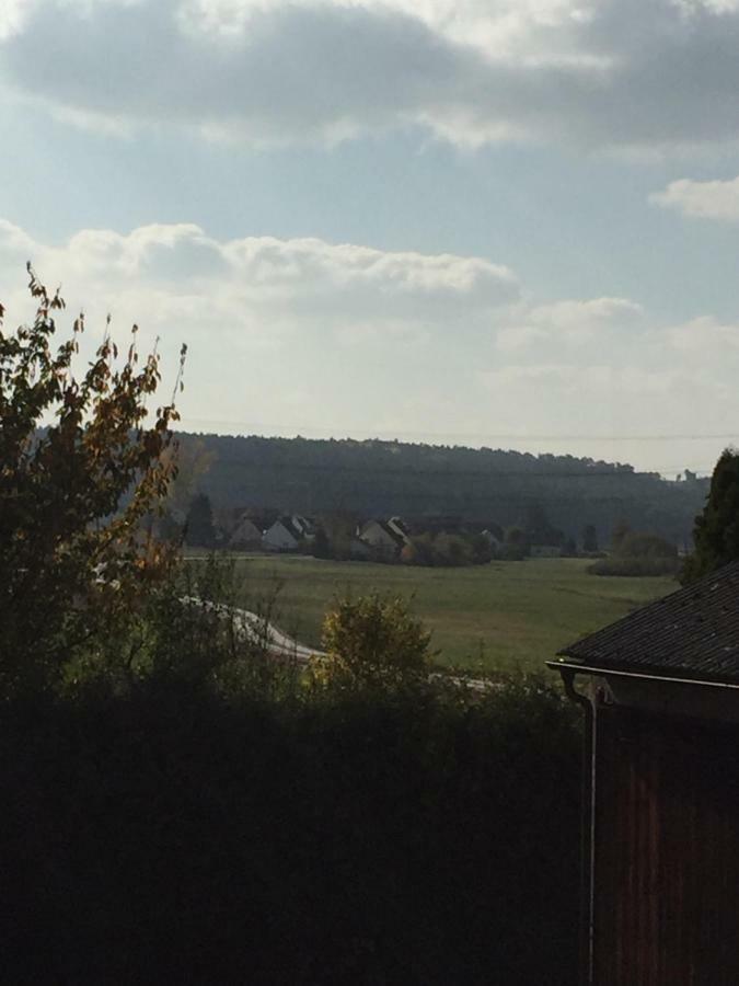 Fewo Claudinenburg Grosshabersdorf Buitenkant foto