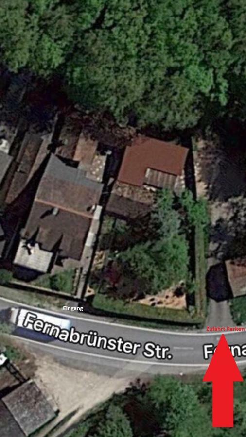 Fewo Claudinenburg Grosshabersdorf Buitenkant foto